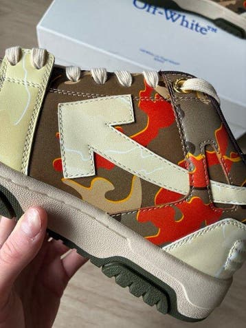 Off White - out of office - Sneakers - Maat: EU 42 - Nieuw, Nieuw