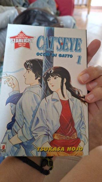 Cats Eye T1 à T18 - Italian edition - 18 Comic - Herdruk -, Livres, BD