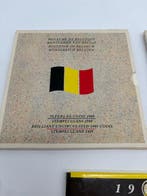 België. 1989-1995 ensemble de 7 coffrets FDC (Zonder