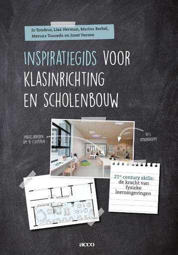 Inspiratiegids voor klasinrichting en scholenbouw, Verzenden, Zo goed als nieuw, Joost Vaesen