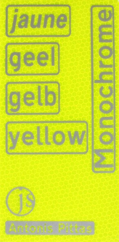 Jaune, Geel, Gelb, Yellow | Nieuw, Livres, Livres Autre, Envoi