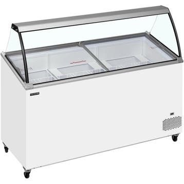 Schepijsvitrine | IC | 427L | 11x 5L | -14°C/-24°C |, Verzenden, Nieuw in verpakking