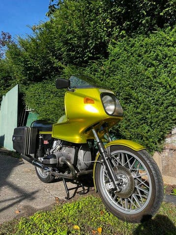 BMW - R100 - 1000 cc - 1978
