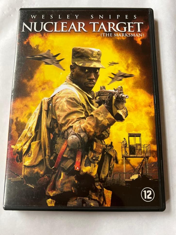 THE MARKSMAN (IMPORT WITH DUTCH SUBS) (DVD), Cd's en Dvd's, Dvd's | Overige Dvd's, Gebruikt