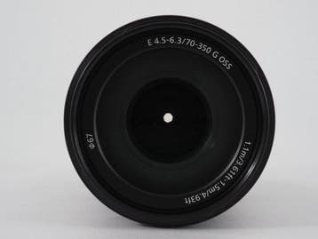 Sony E 70-350mm F4.5-6.3 G OSS (SEL70350G) Objectif à focale