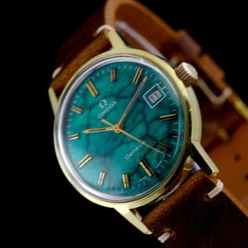 Omega - Genève - Sans prix de réserve - 136.070 - Homme -, Handtassen en Accessoires, Horloges | Heren, Nieuw