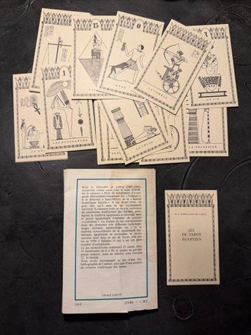 R.A. Schwaller de Lubicz - JEU DE TAROT ÉGYPTIEN - 1968-1968