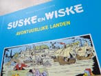 Suske en Wiske luxe oblong uitgave - Avontuurlijke Landen -