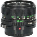 Tweedehands Canon 28mm f/2.8 FD CM3186, Audio, Tv en Foto, Ophalen of Verzenden, Gebruikt, Overige typen