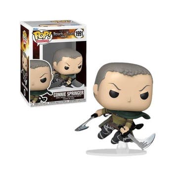 Funko Pop!  Attack on Titan - Connie Springer #1991, Verzenden, Nieuw