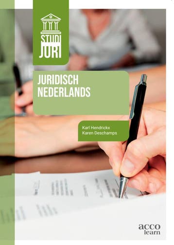 Juridisch Nederlands / Studi Juri 9789033405228 Munter, Verzenden, Munter