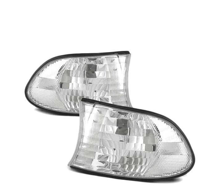 Clignotants Avant Pour Bmw E38 98-01 Chromé, Auto-onderdelen, Verlichting, Verzenden