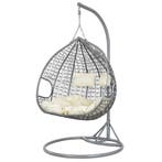 Dubbele Hangstoel | Stalen Frame | Laatste Stuks!, Ophalen of Verzenden, Meerpersoons