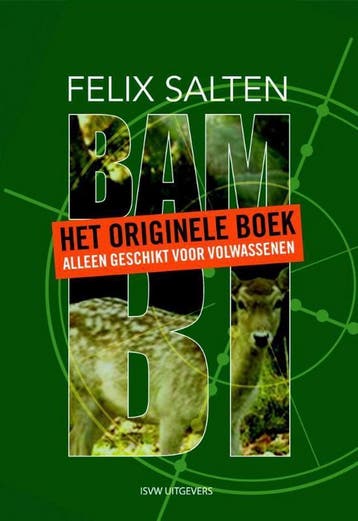 Bambi / Gouden Boekjes 9789491693441 Felix Salten, Verzenden, Zo goed als nieuw, Felix Salten