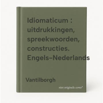 Idiomaticum : uitdrukkingen, spreekwoorden, constructies., Verzenden, Gelezen, Vantilborgh