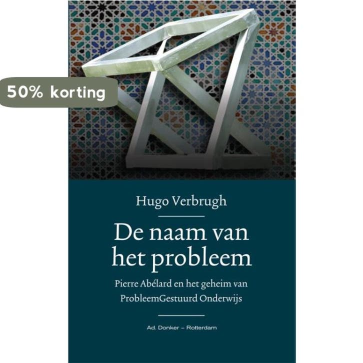 DE NAAM VAN HET PROBLEEM 9789061006879 Hugo Verbrugh, Livres, Livres d'étude & Cours, Envoi