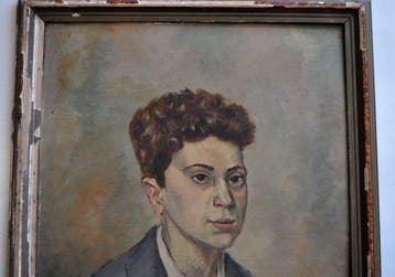 Europese school (XX) - Ritratto di giovane