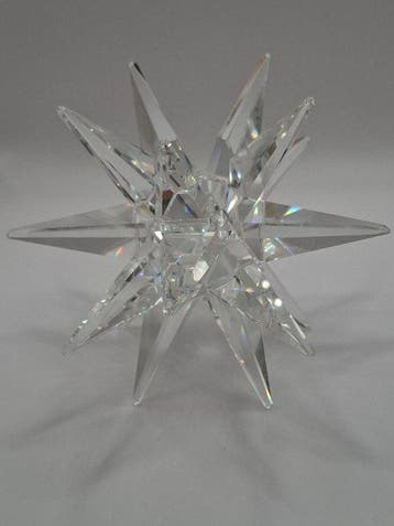 Swarovski - Figurine - Candleholder 143 star medium - 119430