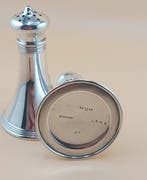 Ensemble de récipients pour sel et poivre (2) - Argent 925 -