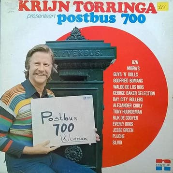 Various - Krijn Torringa Presenteert Postbus 700, Verzenden, Gebruikt