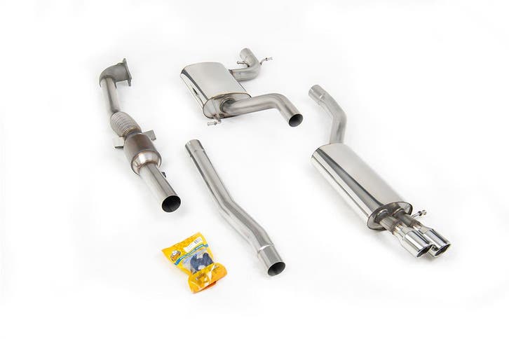 Turbo-back inclusief Hi-Flow Sports Cat | Volkswagen Jetta M, Autos : Pièces & Accessoires, Systèmes d'échappement, Envoi