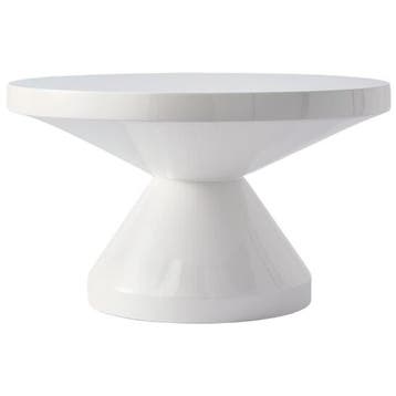 Polspotten Zig Zag Koffietafel - Salontafel, Huis en Inrichting, Verzenden, Gebruikt, Overige materialen