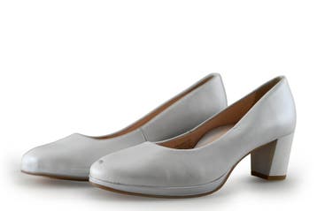 Ara Pumps in maat 38 Wit, Pumps, Verzenden, Wit, Zo goed als nieuw