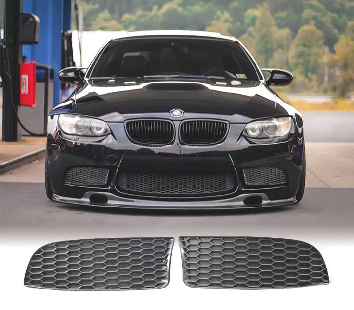 GRILLES INFERIEUR BMW E90 E92 05-10 LOOK M3, Auto-onderdelen, Carrosserie, Verzenden