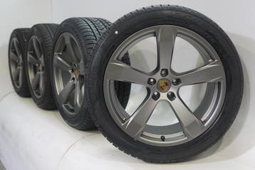 Porsche Macan II + III 95B 20 inch velgen Pirelli Winterband, Ophalen of Verzenden