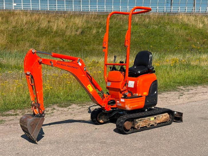 Kubota U10-3, Articles professionnels, Machines & Construction | Grues & Excavatrices, Enlèvement