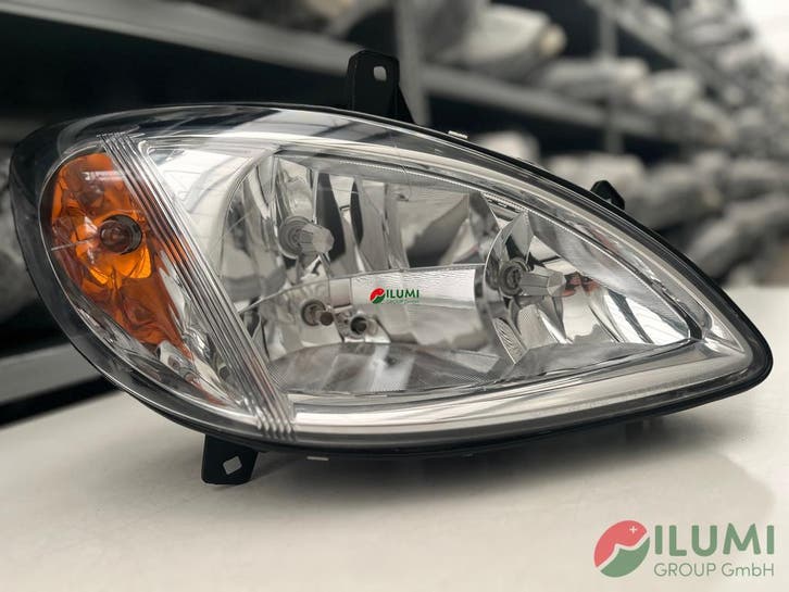 MERCEDES VITO W639 H7 PHARE AVANT DROIT A6398200261, Auto-onderdelen, Verlichting, Gebruikt, Mercedes-Benz, Verzenden