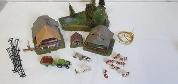 Faller, Preiser, Wiking H0 - Modeltreinlandschap (31) - Set, Nieuw