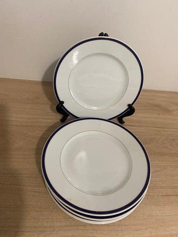 GDA Limoges, Limoges - Assiette de service (6) - Porcelaine