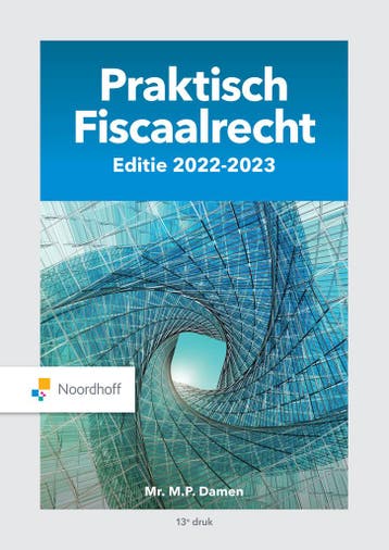 Praktisch Fiscaalrecht / 2022-2023 9789001011611 M.P. Damen, Verzenden, M.P. Damen
