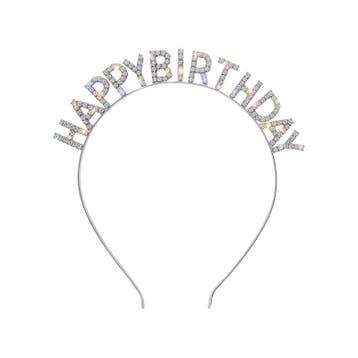 Verjaardagskroon - Verjaardagshoed - Verjaardagsmuts - Happy, Verzenden, Nieuw