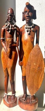 Guerre, Securiti - Kenyah Dayak - Kenya (Sans prix de, Antiquités & Art
