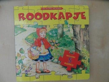 Roodkapje (incl. 5 puzzels) 9789039605004 R&B Lisse, Verzenden, R&B Lisse