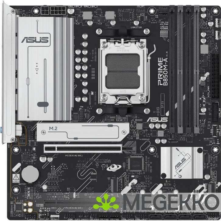 ASUS PRIME B850M-A-CSM, Computers en Software, Moederborden, Nieuw, Verzenden