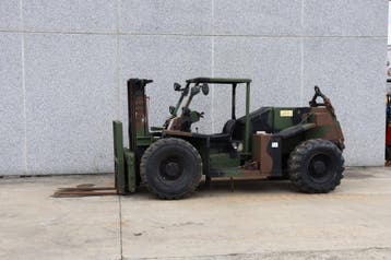 Veiling: Heftruck Case MHE270 Diesel 1800kg 7.3m 1996, Ophalen