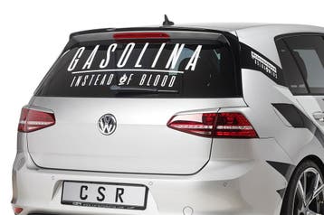 Achterspoiler | Achterspoiler voor VW Golf 7 basismodel HF79, Verzenden