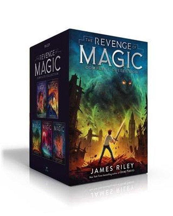 Revenge of Magic-The Revenge of Magic Complete Collection, Boeken, Taal | Engels, Zo goed als nieuw, Verzenden