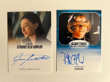 Two complete Star Trek Connections and Strange New Worlds, Nieuw