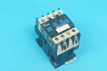 TelemecaniqueLC1D12008P7 4 pole contactor 230 VAC 50/60 Hz, Ophalen of Verzenden