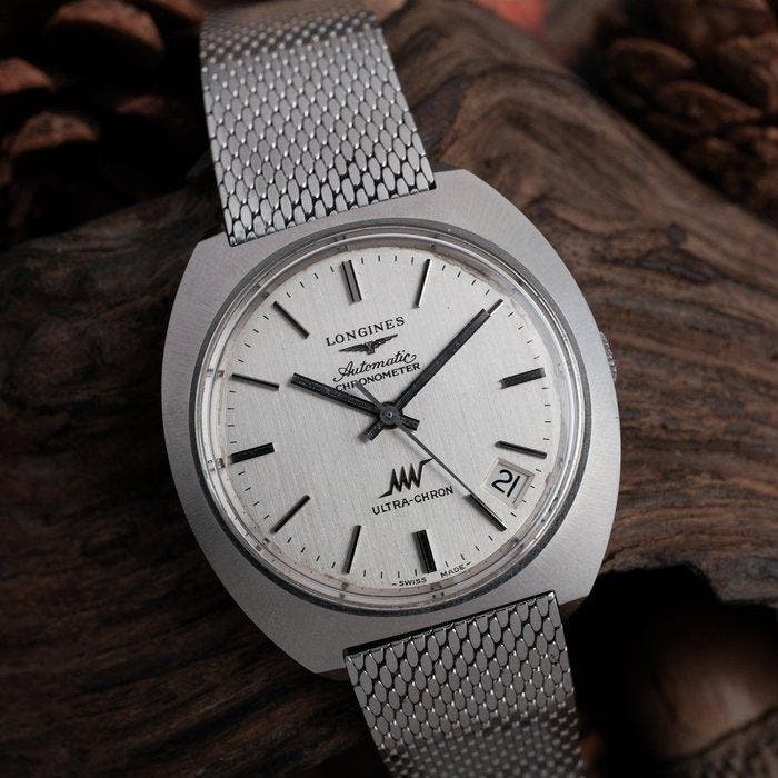 Longines - Ultra-Chron Chronometer - Zonder minimumprijs -, Handtassen en Accessoires, Horloges | Antiek
