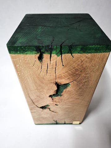 THE FOREST - Bijzettafel - Eik - Handgemaakt