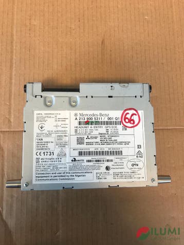 Navigatie radio Mercedes W213 A2139005311, Auto-onderdelen, Verzenden, Nieuw