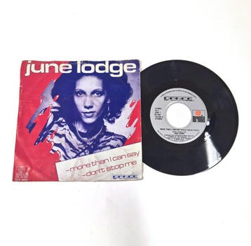 June Lodge – More Than I Can Say / Don't Stop Me, Verzenden, Nieuw in verpakking