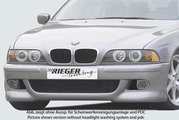 Rieger Voorbumper Sport-Look | 5-Serie E39: 12.95-12.02 - Li, Verzenden, Nieuw, BMW