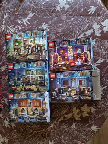 Lego Set - Harry Potter - [76382 Hogwarts Moment:, Nieuw