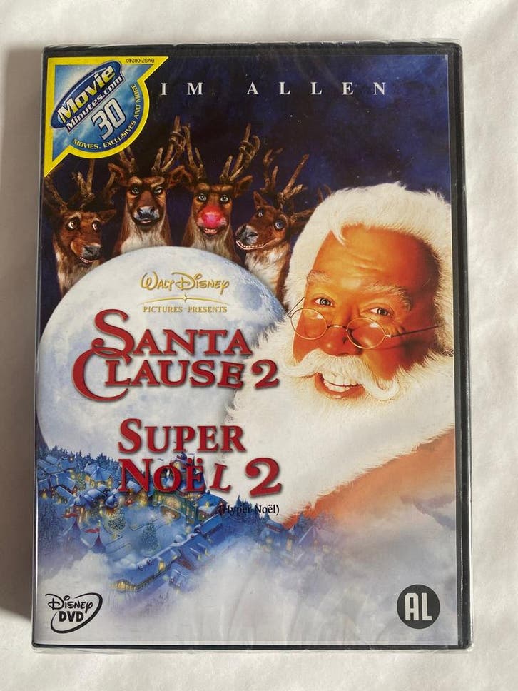 SANTA CLAUSE 2 (IN SEAL) (DVD), CD & DVD, DVD | Autres DVD
